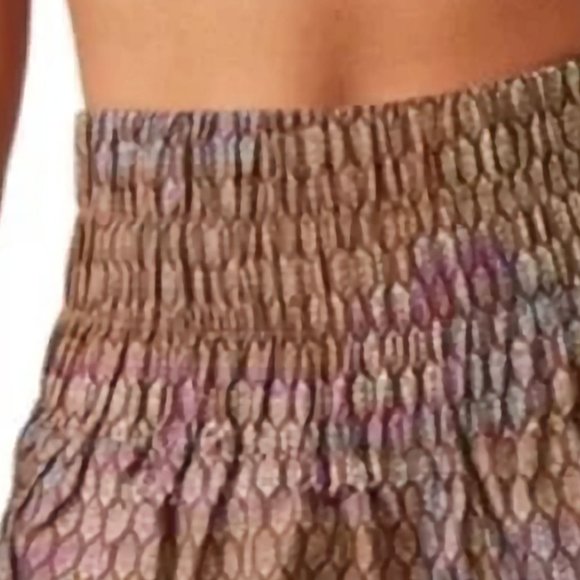 NEW FREE People Movement The Way Home High Rise Pull On Shorts Elastic Waist - Picture 11 of 16